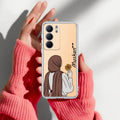 Personalized Hijab Girl Transparent Silicon Case V2 For Realme Narzo 80 Lite 5G