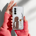 Personalized Hijab Girl Anti Yelllow Case V2 For Realme P4x 5G