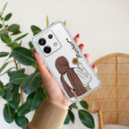 Personalized Hijab Girl Transparent Silicon Case V2 For Mi 11 Lite / Xiaomi 11 Lite NE 5G