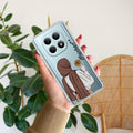 Personalized Hijab Girl Anti Yellow Case V2 For Redmi Note 15 5G