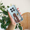 Personalized Hijab Girl Transparent Silicon Case V2 For Redmi Note 15 Pro 5G