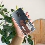 Personalized Hijab Girl Transparent Silicon Case V2 For Redmi Note 9 Pro / Redmi Note 9 Pro Max / Redmi Note 10 lite
