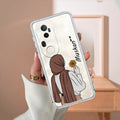 Personalized Hijab Girl Transparent Silicon Case V2 For Vivo T4 Ultra 5G