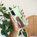Personalized Hijab Girl Transparent Silicon Case V2 For Vivo Y20s/Vivo Y20A/Vivo Y20G/Vivo Y20i / Vivo Y20T / Vivo Y20