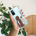 Personalized Hijab Girl Anti Yellow Case V2 For Vivo Y75 4G