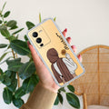 Personalized Hijab Girl Anti Yellow Case V2 For Vivo V25 Pro 5G