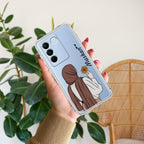 Personalized Hijab Girl Anti Yellow Case V2 For Vivo V27 Pro 5G