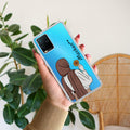 Personalized Hijab Girl Anti Yellow Case V2 For Vivo Y33s / Vivo Y33T