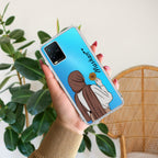 Personalized Hijab Girl Anti Yellow Case V2 For Vivo Y33s / Vivo Y33T