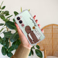 Personalized Hijab Girl Anti Yellow Case V2 For Vivo Y31 5G