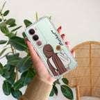 Personalized Hijab Girl Anti Yellow Case V2 For Vivo Y31 5G