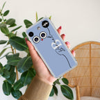 Personalized Initials Azure Anti Yellow Case For Nothing Phone 3