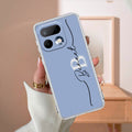 Personalized Initials Azure Anti Yellow Case For Realme 16 Pro 5G
