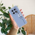 Personalized Initials Azure Silicon Case For Redmi Note 15 5G