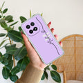 Personalized Initials Lavender Silicon Case For iQOO 15 5G