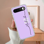 Personalized Initials Lavender Anti Yellow Case For Realme 16 5G