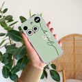 Personalized Initials Mint Green Anti Yellow Case For Nothing Phone 3