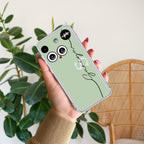 Personalized Initials Mint Green Anti Yellow Case For Nothing Phone 3
