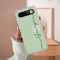 Personalized Initials Mint Green Anti Yellow Case For Realme 16 5G