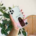 Personalized Pink Blossom Girl Anti Yellow Case For CMF by Nothing Phone 2 Pro
