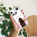 Personalized Pink Blossom Girl Anti Yellow Case For Nothing Phone 3