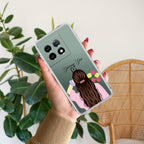 Personalized Pink Blossom Girl Anti Yellow Case For OnePlus 11R 5G