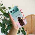 Personalized Pink Blossom Girl Anti Yellow Case For OnePlus Nord 4 5G