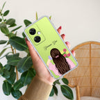 Personalized Pink Blossom Girl Anti Yellow Case For OnePlus Nord CE 3 5G
