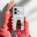 Personalized Pink Blossom Girl Anti Yelllow Case For Realme P4 Power 5G