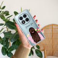 Personalized Pink Blossom Girl Anti Yellow Case For Redmi Note 14 Pro 5G