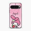 Pink Bunny Glass Case Cover For Google Pixel 10 Pro