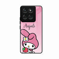 Pink Bunny Glass Case Cover For Motorola Edge 60 Stylus 5G