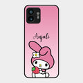 Pink Bunny Glass Case Cover For Nothing Phone 2