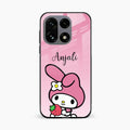 Pink Bunny Glass Case Cover For OnePlus 15 5G