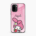 Pink Bunny Glass Case Cover For OnePlus 15R 5G