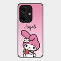 Pink Bunny Glass Case Cover For Oneplus Nord Ce 3 5G
