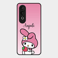 Pink Bunny Glass Case Cover For Oneplus Nord Ce 4 5G