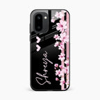 Pink Floral Customize Glass Case Cover For OnePlus 15R 5G