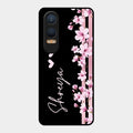 Pink Floral Customize Glass Case Cover For Oneplus Nord Ce 4 Lite 5G