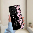 Pink Floral Customize Metal Case Cover For Oneplus - ShopOnCliQ