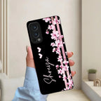 Pink Floral Customize Metal Case Cover For Oneplus - ShopOnCliQ