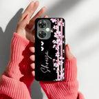Pink Floral Customize Metal Case Cover For Oneplus - ShopOnCliQ