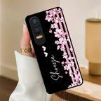 Pink Floral Customize Metal Case Cover For Oneplus - ShopOnCliQ