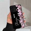 Pink Floral Customize Metal Case Cover For Poco - ShopOnCliQ