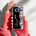 Pink Floral Customize Anti Yellow Case For Nothing Phone 4A 5G