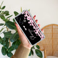 Pink Floral Customize Anti Yellow Case For Oppo Find X9 5G