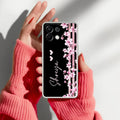 Pink Floral Customize Anti Yellow Case For Oppo K13 5G