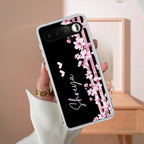Pink Floral Anti Yellow Case For Realme 16 5G