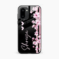 Pink Floral Glossy Metal Case Cover For OnePlus 15R 5G