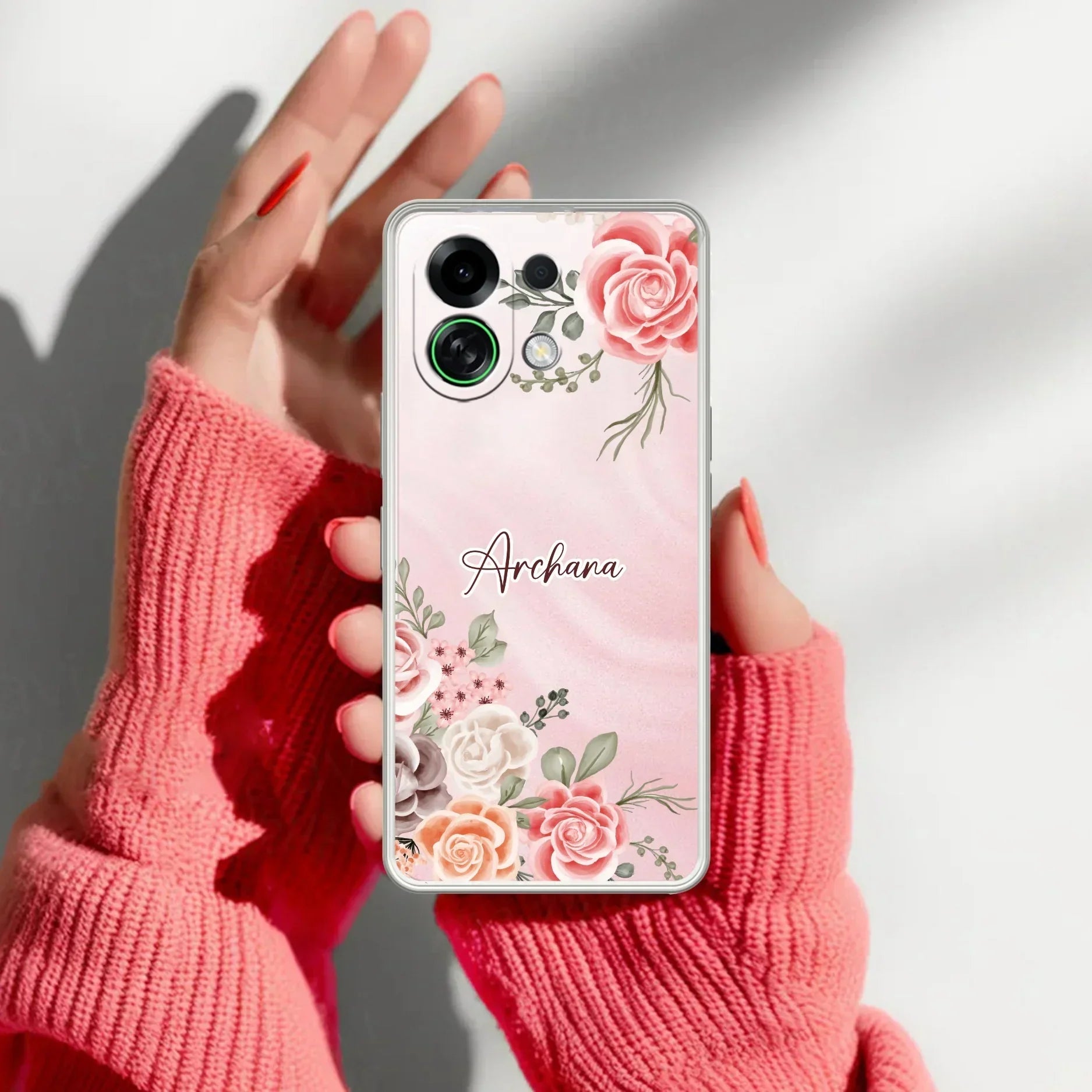 Daisy Flower Customize Anti Yellow Case For OPPO K13 Turbo Pro 5G